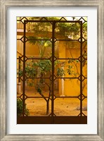 Framed Palacio de la Condesa de Lebrija Courtyard, Seville, Spain