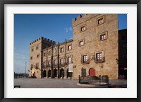 Framed Palacio de Revillagigedo, Gijon, Spain