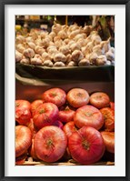 Framed Produce, Ribera Market, Bilbao, Spain