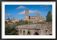 Framed Puente Romano, Salamanca, Spain