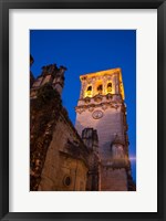 Framed Spain, Andalusia Bell tower of the Santa Maria De La Asuncion Church