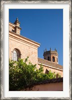 Framed Spain, Andalusia The San Mateo Church in Banos de la Encina