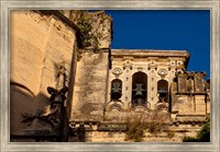 Framed Spain, Andalusia, Cadiz, Arcos De la Fontera Basilica de Santa Maria