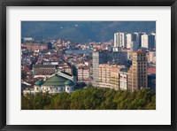 Framed Spain, Bilbao, Parque Etxebarria Park