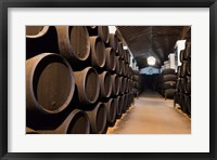 Framed Spain, Bodegas Gonzalez Byass, Winery Casks