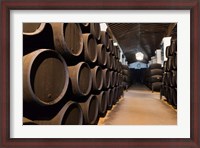 Framed Spain, Bodegas Gonzalez Byass, Winery Casks