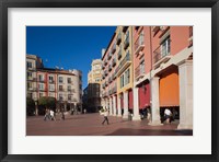 Framed Spain, Burgos Province, Burgos, Plaza Mayor