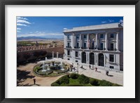 Framed Spain, Castilla y Leon, Avila, Plaza Adolfo Suarez
