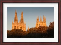 Framed Spain, Castilla y Leon, Burgos Cathedral, Dawn