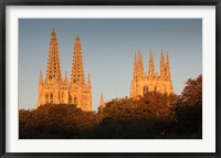 Framed Spain, Castilla y Leon, Burgos Cathedral, Dawn