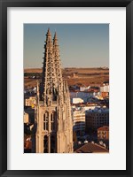 Framed Spain, Castilla y Leon, Burgos Cathedral, Sunset