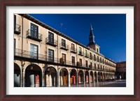 Framed Spain, Castilla y Leon, Leon, NH Plaza Mayor Hotel
