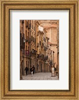 Framed Spain, Castilla y Leon, Salamanca, Rua Mayor