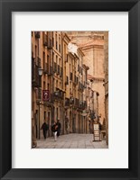 Framed Spain, Castilla y Leon, Salamanca, Rua Mayor