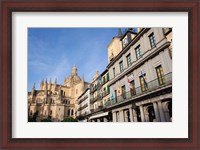Framed Spain, Castilla y Leon, Segovia Cathedral
