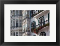Framed Spain, Castro-Urdiales, Harborfront Buildings