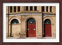 Framed Spain, El Puerto de Santa Maria, Plaza de Toros