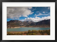 Framed Spain, Embalse de los Barrios de Luna Reservoir