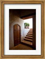Framed Spain, Granada Alhambra, legendary Moorish Palace, interior details