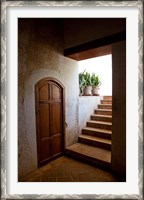 Framed Spain, Granada Alhambra, legendary Moorish Palace, interior details