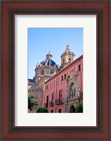 Framed Spain, Granada Church of San Justo y Pastor