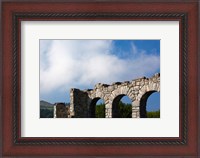 Framed Spain, Hondarribia, abbey ruins, Jaizkibel Road