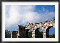 Framed Spain, Hondarribia, abbey ruins, Jaizkibel Road