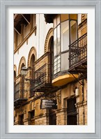 Framed Spain, Jaen Province, Ubeda, Town Building Detail