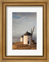 Framed Spain, La Mancha, Consuegra, La Mancha Windmills