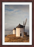 Framed Spain, La Mancha, Consuegra, La Mancha Windmills
