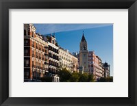 Framed Spain, Madrid, Salamanca Area, Calle de Alcala