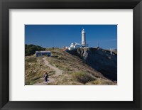 Framed Spain, Santander, Cabo Mayor Lighthouse