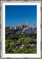 Framed Spain, Segovia, Segovia Cathedral, Morning
