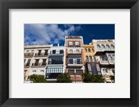 Framed Spain, Seville, Avenida Constitucion Avenue