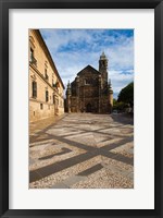 Framed Spain, Ubeda, Palacio del Dean Ortega, Palace