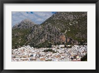 Framed Spain, Ubrique, Andalucian White Village