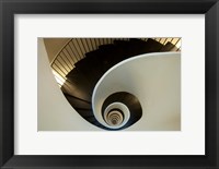 Framed Spiral staircase, Silken Gran Hotel Domine, Bilbao, Spain