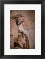 Framed Statue of Saint John the Baptist, Leon, Spain