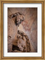 Framed Statue of Saint John the Baptist, Leon, Spain