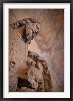 Framed Statue of Saint John the Baptist, Leon, Spain