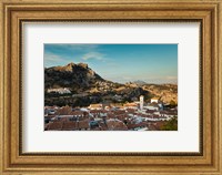 Framed Town View, Grazalema, Spain