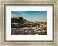 Framed Town View, Grazalema, Spain