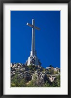 Framed Valle de los Caidos, San Lorenzo de El Escorial, Madrid Region, Spain