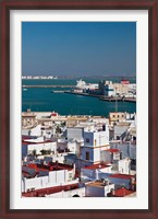 Framed View From Torre de Poniente, Cadiz, Spain