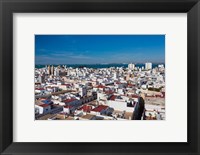Framed View From Torre Tavira, Cadiz, Spain