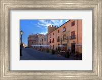 Framed Spain, Castilla y Leon Region Restaurants along the city of Avila
