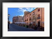 Framed Spain, Castilla y Leon Region Restaurants along the city of Avila