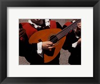 Framed Street Minstrels, Santiago de Compostela, Spain