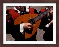 Framed Street Minstrels, Santiago de Compostela, Spain