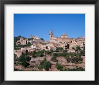 Framed Valldemosa, Majorca, Balearics, Spain